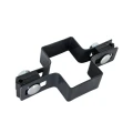 Bridă intermediară pentru panouri de gard 60x40 antracit grafit GPV-700-01 (1)