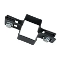 Bridă intermediară pentru panouri de gard 60x40 antracit grafit GPV-700-01 (2)