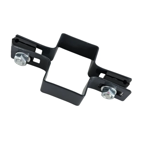 Bridă intermediară pentru panouri de gard 60x40 antracit grafit GPV-700-01 (2)