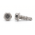 Șurub autoforant DIN 7504 K 4.8x19 mm – oțel inoxidabil A2, cap hexagonal cu flanșă 001-923 (1)