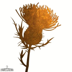 Zawieszalnia – decorațiune de grădină Armurariu din oțel Corten XL 14×98 cm