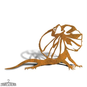 Zawieszalnia – decorațiune de grădină Agama XL din oțel corten 75×45 cm