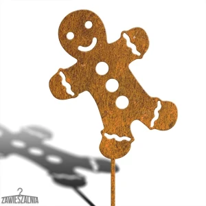 Zawieszalnia – decorațiune de grădină Mr. Turtă Dulce XXL din oțel corten 98 cm