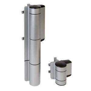 Locinox Mammoth-180 – balama hidraulică cu autoînchidere pentru porți 180° argintiu