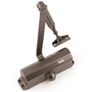 Yale MP522 – broască automată hidraulică pentru uși, maro