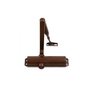ASSA ABLOY DC120 – broască autoînchidere aparentă pentru uși EN2/3/4, bronz