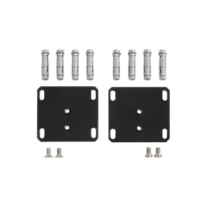 Set de montaj pe perete Locinox pentru broasca autoînchidere Interio – oțel zincat la cald