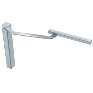 Închizător automat ASSA ABLOY pentru porți cu șină de glisare CAM-MOTION, stânga, argintiu