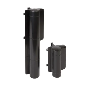 Locinox – balama cu autoînchidere hidraulică pentru porți și portițe 180°, negru