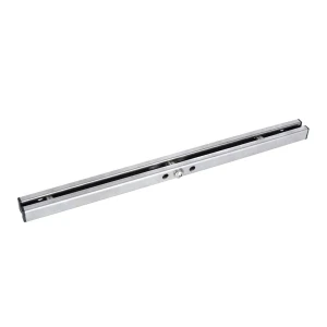 Adaptor de montaj Locinox pentru închizătoare automate de porți pentru garduri nestandardizate – argintiu