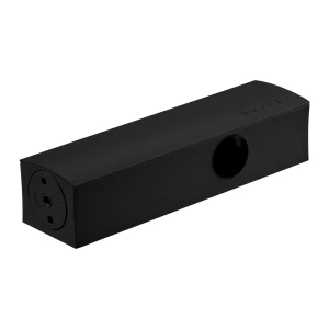 GEZE TS 2000 NV BC – broască automată de închidere ușă antifoc negru RAL 9005 fără braț