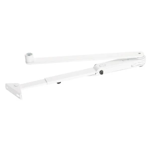 Braț pentru închizător automat GEZE TS 4000/2000 cu blocare mecanică – alb