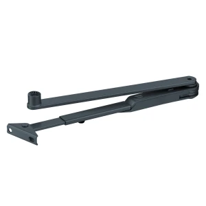 Braț GEZE pentru închizător automat TS 4000/2000 cu blocaj mecanic – antracit