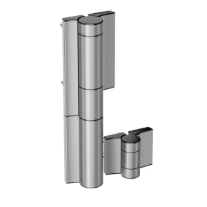 Locinox MAMMOTH180-2 – închizător automat hidraulic cu balama pentru porți 180° argintiu