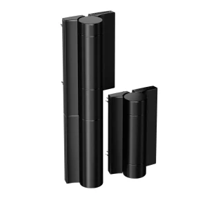 Locinox Mammoth HD – balama autoînchidere hidraulică pentru porți 200 kg, negru