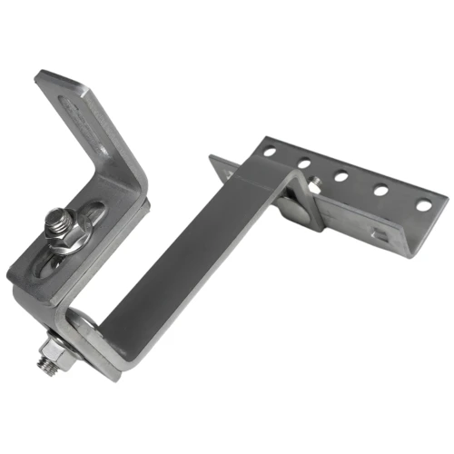 Cârlig de acoperiș Vario 145mm (4-5-5-5) cu Reglaj triplu Oțel inoxidabil H17/1.4016 PV-08-35