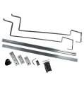 Kit de Montaj Fotovoltaic pentru balustradă de balcon Model Balus 1 GPV-200-01 (2)