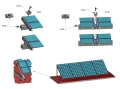 Triunghi de Montaj 25 Orizontal 890x810x380 PV-09-05 (4)