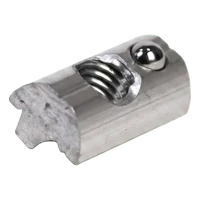Pană culisantă M8 cu bilă elastică pentru profil PV – aluminiu 6060