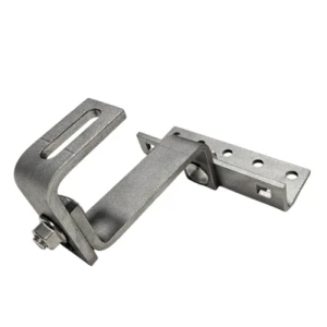 Cârlig de acoperiș Vario "T" 120 5-6-6 Oțel inoxidabil H17/1.4016