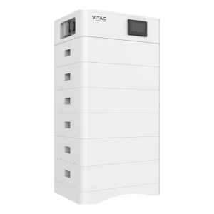 V-TAC OHS30K-100 – sistem de stocare a energiei modular de înaltă tensiune LiFePO4 30,72 kWh