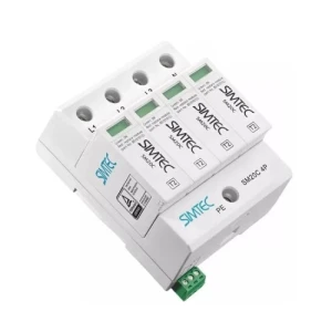 SIMET SIMTEC SM20C 4P – descărcător de supratensiune Tip 2 (C) 20kA 1,5kV