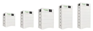 V-TAC OHS15K-100 – sistem de stocare energie modular de înaltă tensiune LiFePO4 15,36 kWh