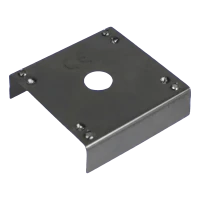 Șaibă de împământare – plăcuță de contact PV din oțel inoxidabil 40×40 mm