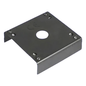 Șaibă de împământare – plăcuță de contact PV din oțel inoxidabil 40×40 mm