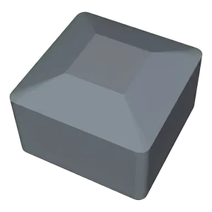 Capac gri LLDPE pentru profil de montaj PV 40×40 mm – tip 1