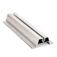 Punte trapezoidală din aluminiu H-40 cu EPDM 330 mm – fixare PV pentru tablă trapezoidală