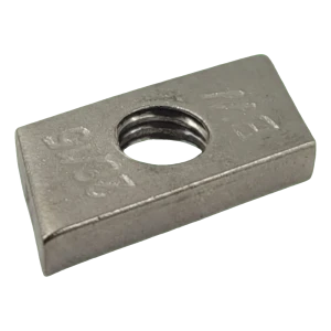 Insert filetat M8 tip 28/15 oțel inoxidabil A2 pentru profile PV