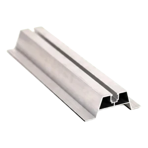 Punte trapezoidală din aluminiu H-40 cu EPDM 400 mm pentru acoperișuri din tablă cutată