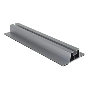Punte trapezoidală din aluminiu H-30 cu EPDM 330 mm – fixare PV pe tablă trapezoidală