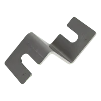 Colț de traversare PV din oțel A2 44,5×40 mm – element de îmbinare profile 90°