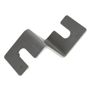 Colț de traversare PV din oțel A2 44,5×40 mm – element de îmbinare profile 90°