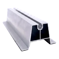 Punte trapezoidală din aluminiu H-70 cu EPDM 330 mm – sistem de montaj PV pentru tablă trapezoidală