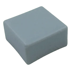 Capac plat gri din LLDPE pentru profile de montaj PV 40×40 mm – tip 3