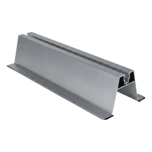 Punte trapezoidală din aluminiu H-70 cu EPDM 330 mm – tip 2 pentru tablă cutată