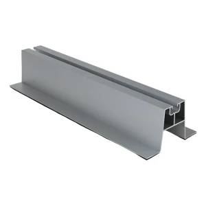 Punte trapezoidală din aluminiu H-60 cu EPDM 330 mm – montaj PV pe tablă cutată
