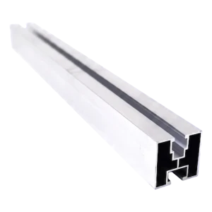 Profil de aluminiu de montaj PV 40×40 mm – șină 665 cm pentru șuruburi M10