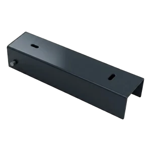 Profil U pentru soclu de gard 200×50 mm, oțel antracit