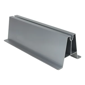 Bridă termică din aluminiu H-100 cu EPDM 330 mm pentru tablă cutată