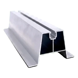Punte trapezoidală din aluminiu H-70 cu EPDM 400 mm – montaj PV pe tablă trapezoidală