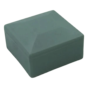 Capac de capăt profil de montaj PV 40×40 mm gri LLDPE – tip 2