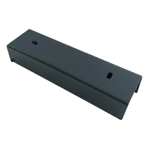 Profil U pentru soclu de gard 200×55 mm – oțel zincat, antracit