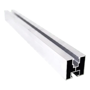 Profil de montaj PV din aluminiu 40×40 mm / 625 cm – pentru șuruburi hexagonale M10
