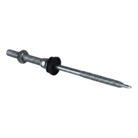 EJOT JT3-SB-3x155 – tirfon dublu filetat din oțel inoxidabil M10x50 pentru substructuri PV