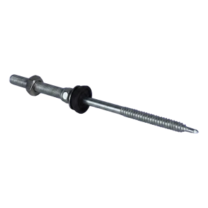EJOT JT3-SB-3x155 – tirfon dublu filetat din oțel inoxidabil M10x50 pentru substructuri PV