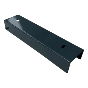 Profil U de montaj pentru soclul de gard 250×55 mm – oțel zincat, antracit